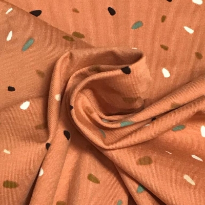 Jersey Safari Dots | apricot terra